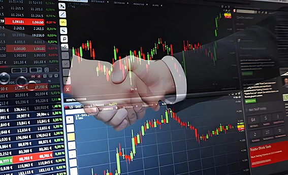 (币安云策)交易所交易界面